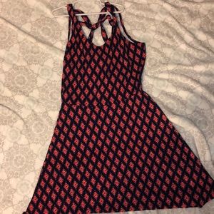 comfy dress with tie back